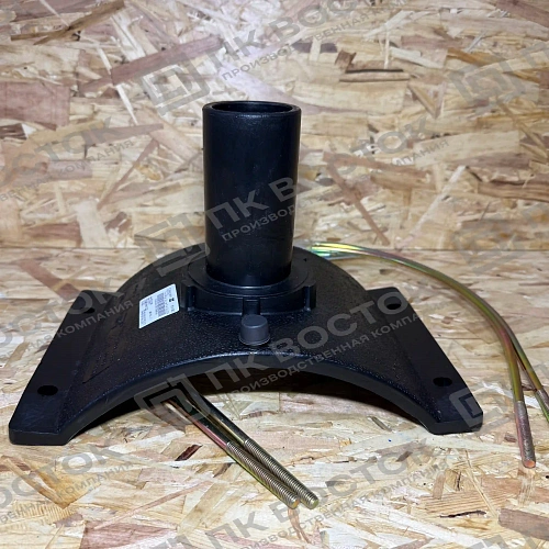 Седловой отвод электросварной ПЭ100 SDR11 225х63 мм без фрезы Xinda (XD)