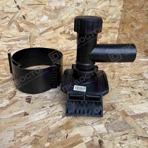 Седелка с фрезой Borfit 110х50 мм SDR 11 электросварная